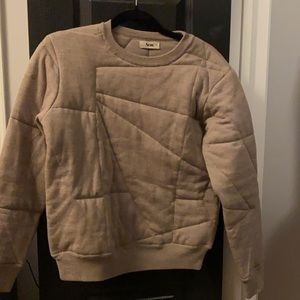 Acne studios beige sweater